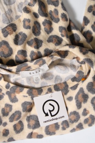 Γυναικεία μπλούζα Gaze, Μέγεθος XS, Χρώμα Πολύχρωμο, Τιμή 1,76 €