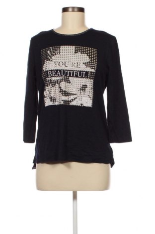 Γυναικεία μπλούζα Gerry Weber, Μέγεθος M, Χρώμα Μπλέ, Τιμή 15,22 €