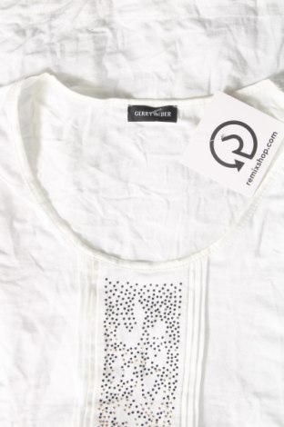 Γυναικεία μπλούζα Gerry Weber, Μέγεθος XL, Χρώμα Λευκό, Τιμή 20,03 €