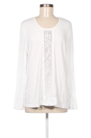 Γυναικεία μπλούζα Gerry Weber, Μέγεθος XL, Χρώμα Λευκό, Τιμή 18,26 €