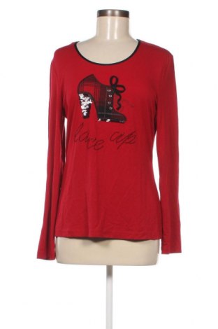 Γυναικεία μπλούζα Gerry Weber, Μέγεθος M, Χρώμα Κόκκινο, Τιμή 12,93 €