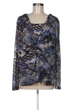 Дамска блуза Gerry Weber, Размер XL, Цвят Многоцветен, Цена 21,73 лв.