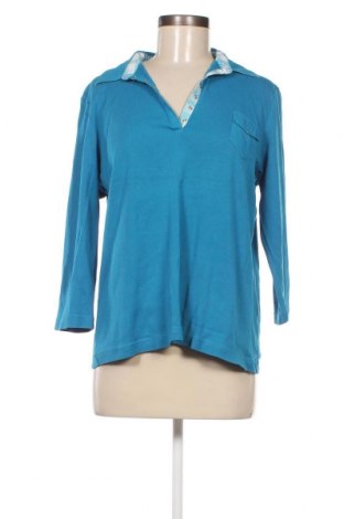 Дамска блуза Gerry Weber, Размер XL, Цвят Син, Цена 10,25 лв.