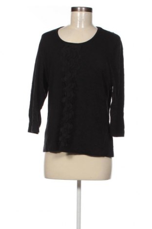 Дамска блуза Gerry Weber, Размер L, Цвят Черен, Цена 6,15 лв.