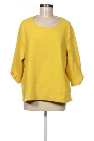 Γυναικεία μπλούζα Gerry Weber, Μέγεθος L, Χρώμα Κίτρινο, Τιμή 15,22 €