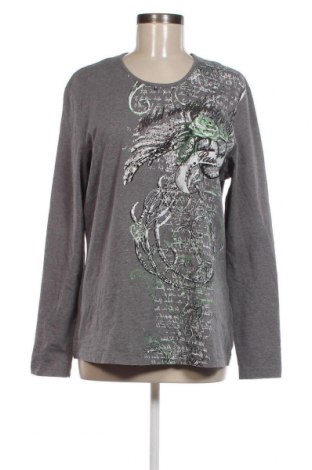 Γυναικεία μπλούζα Gerry Weber, Μέγεθος XL, Χρώμα Γκρί, Τιμή 24,60 €