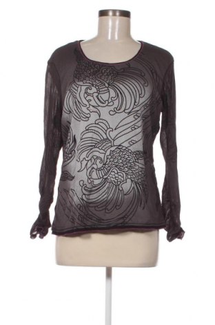 Дамска блуза Gerry Weber, Размер L, Цвят Сив, Цена 20,91 лв.