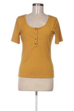 Дамска блуза Gestuz, Размер M, Цвят Жълт, Цена 38,89 лв.