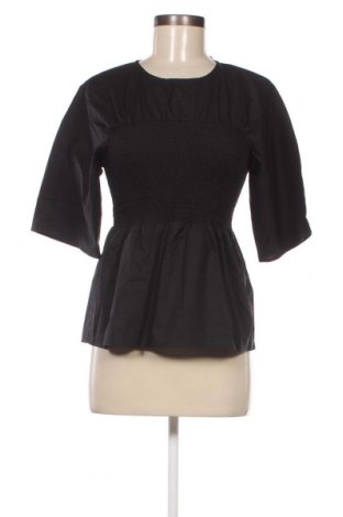 Дамска блуза Gestuz, Размер S, Цвят Черен, Цена 61,50 лв.
