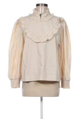 Дамска блуза Gestuz, Размер L, Цвят Бежов, Цена 118,50 лв.