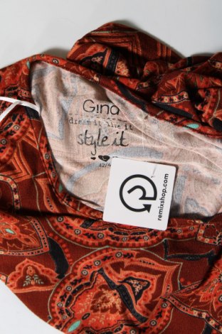Γυναικεία μπλούζα Gina, Μέγεθος L, Χρώμα Πολύχρωμο, Τιμή 2,82 €