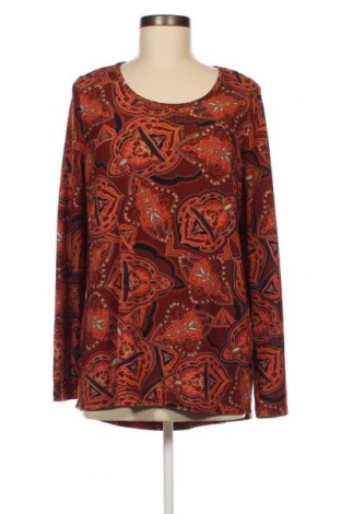 Дамска блуза Gina, Размер L, Цвят Многоцветен, Цена 3,61 лв.