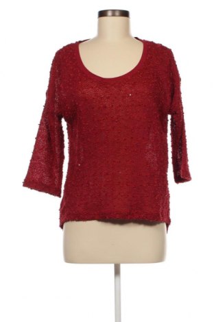 Γυναικεία μπλούζα Gina, Μέγεθος L, Χρώμα Κόκκινο, Τιμή 2,82 €