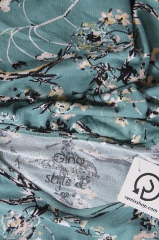 Γυναικεία μπλούζα Gina, Μέγεθος M, Χρώμα Πολύχρωμο, Τιμή 11,75 €