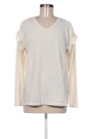 Дамска блуза Gina, Размер L, Цвят Екрю, Цена 6,65 лв.