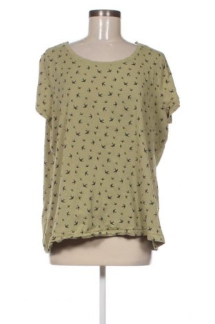 Дамска блуза Gina, Размер XXL, Цвят Зелен, Цена 11,40 лв.