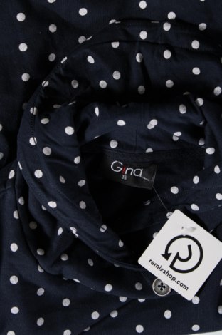 Γυναικεία μπλούζα Gina, Μέγεθος S, Χρώμα Μπλέ, Τιμή 5,41 €
