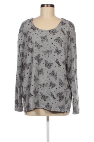 Γυναικεία μπλούζα Gina, Μέγεθος XL, Χρώμα Γκρί, Τιμή 4,70 €