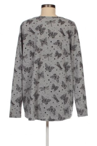 Дамска блуза Gina, Размер XL, Цвят Сив, Цена 7,60 лв.