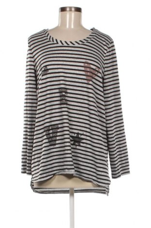 Γυναικεία μπλούζα Gina, Μέγεθος XL, Χρώμα Γκρί, Τιμή 3,06 €