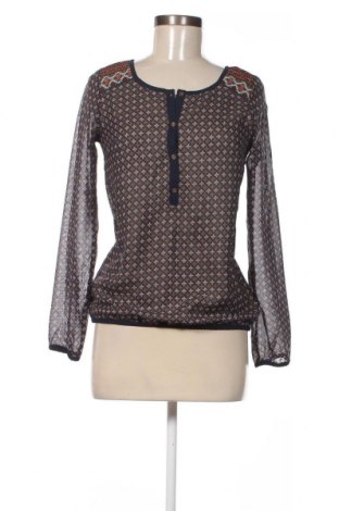 Дамска блуза Gina, Размер XS, Цвят Многоцветен, Цена 3,04 лв.