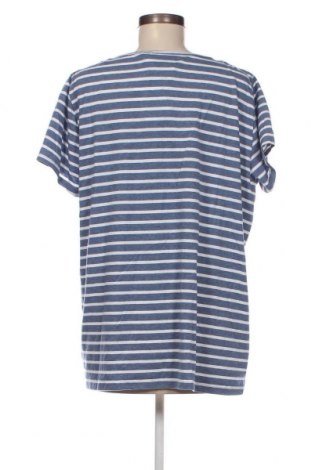 Γυναικεία μπλούζα Gina, Μέγεθος XXL, Χρώμα Μπλέ, Τιμή 11,75 €