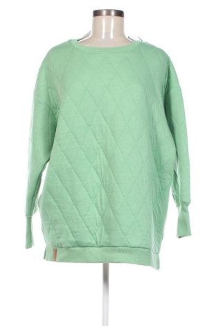 Дамска блуза Gina, Размер S, Цвят Зелен, Цена 9,69 лв.
