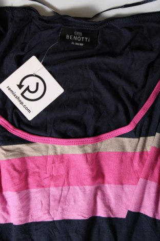 Damen Shirt Gina Benotti, Größe XXL, Farbe Mehrfarbig, Preis 9,92 €