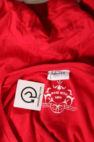 Γυναικεία μπλούζα Gina Benotti, Μέγεθος XL, Χρώμα Κόκκινο, Τιμή 5,99 €