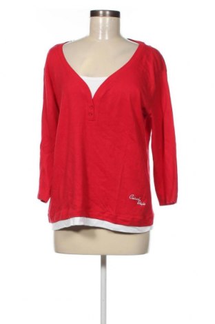 Γυναικεία μπλούζα Gina Benotti, Μέγεθος XL, Χρώμα Κόκκινο, Τιμή 5,99 €