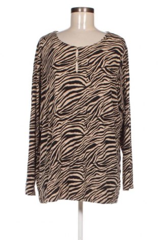 Дамска блуза Gina Benotti, Размер XXL, Цвят Многоцветен, Цена 14,63 лв.