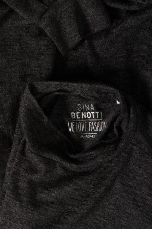 Γυναικεία μπλούζα Gina Benotti, Μέγεθος L, Χρώμα Γκρί, Τιμή 5,76 €