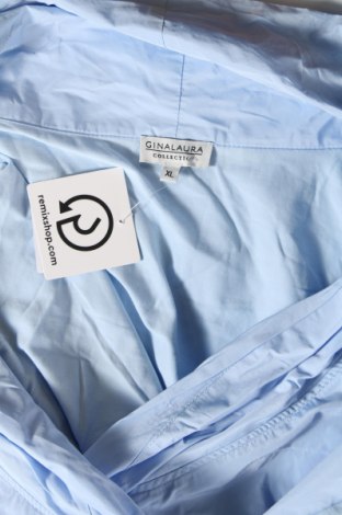 Damen Shirt Gina Laura, Größe XL, Farbe Blau, Preis 12,11 €