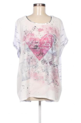 Γυναικεία μπλούζα Gina Laura, Μέγεθος XL, Χρώμα Πολύχρωμο, Τιμή 10,76 €