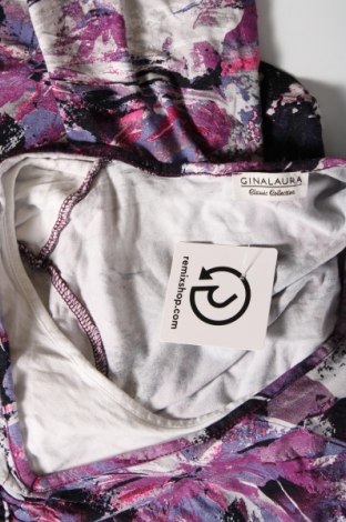 Γυναικεία μπλούζα Gina Laura, Μέγεθος M, Χρώμα Πολύχρωμο, Τιμή 3,95 €