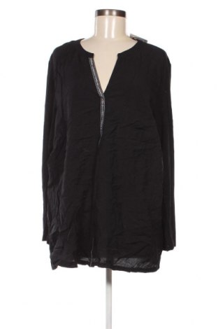 Дамска блуза Gina Laura, Размер XXL, Цвят Черен, Цена 28,13 лв.