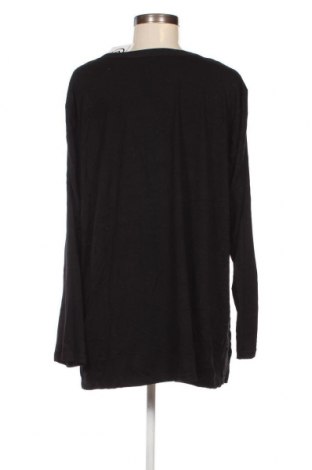Γυναικεία μπλούζα Gina Laura, Μέγεθος XXL, Χρώμα Μαύρο, Τιμή 17,40 €