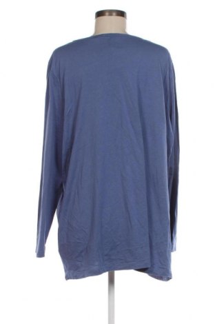 Дамска блуза Gina Laura, Размер 3XL, Цвят Син, Цена 29,00 лв.