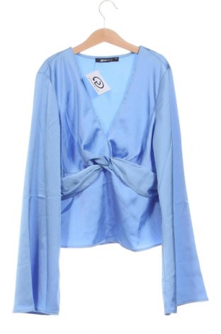 Γυναικεία μπλούζα Gina Tricot, Μέγεθος XS, Χρώμα Μπλέ, Τιμή 8,54 €