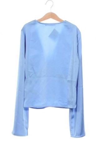 Дамска блуза Gina Tricot, Размер XS, Цвят Син, Цена 16,10 лв.
