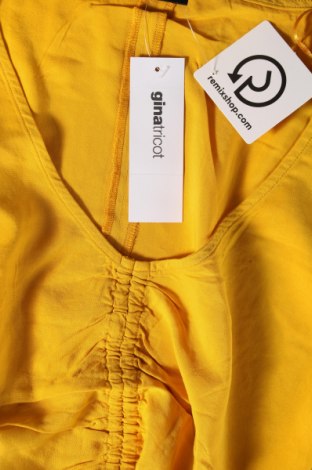 Дамска блуза Gina Tricot, Размер L, Цвят Жълт, Цена 9,60 лв.