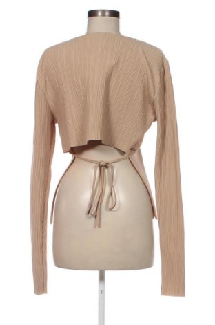 Damen Shirt Gina Tricot, Größe XL, Farbe Beige, Preis 11,13 €