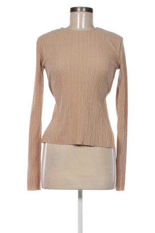 Дамска блуза Gina Tricot, Размер S, Цвят Бежов, Цена 6,00 лв.