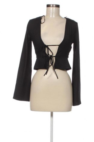Γυναικεία μπλούζα Gina Tricot, Μέγεθος S, Χρώμα Μαύρο, Τιμή 5,98 €