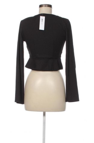 Γυναικεία μπλούζα Gina Tricot, Μέγεθος S, Χρώμα Μαύρο, Τιμή 5,98 €