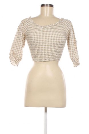 Γυναικεία μπλούζα Gina Tricot, Μέγεθος XS, Χρώμα Πολύχρωμο, Τιμή 6,80 €