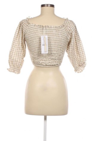 Γυναικεία μπλούζα Gina Tricot, Μέγεθος XS, Χρώμα Πολύχρωμο, Τιμή 6,80 €
