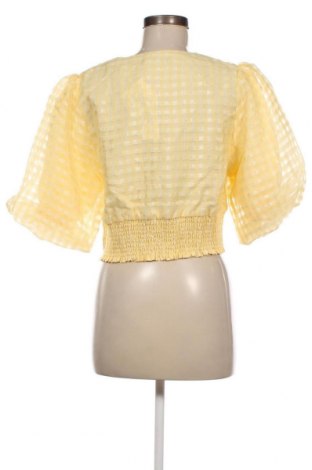 Γυναικεία μπλούζα Gina Tricot, Μέγεθος L, Χρώμα Κίτρινο, Τιμή 6,19 €