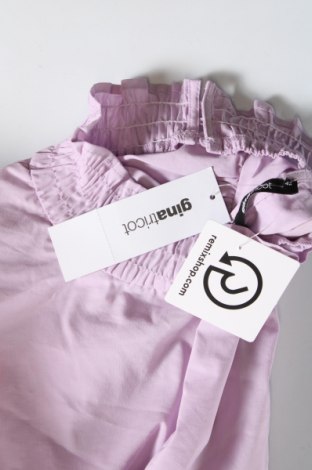 Γυναικεία μπλούζα Gina Tricot, Μέγεθος L, Χρώμα Βιολετί, Τιμή 7,22 €
