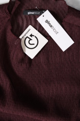 Damen Shirt Gina Tricot, Größe M, Farbe Rot, Preis € 3,09